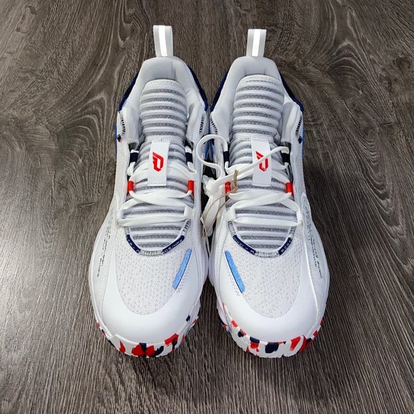 Adidas Dame 7 EXTPLY GCA USA Damian Lillard Basketball Shoes Men GW2946 NEW main image 13